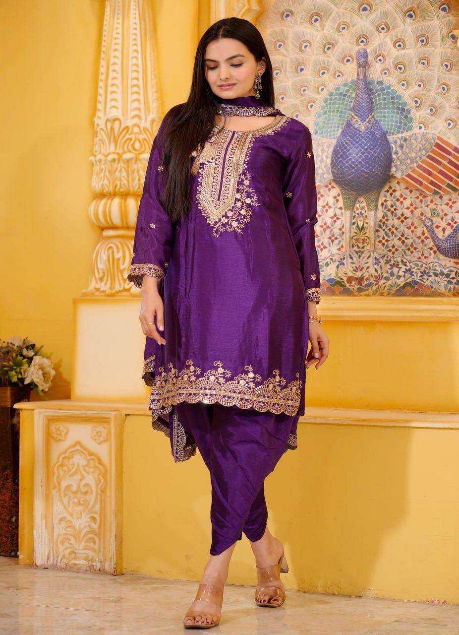 Chinon Fully Stitched Suit.