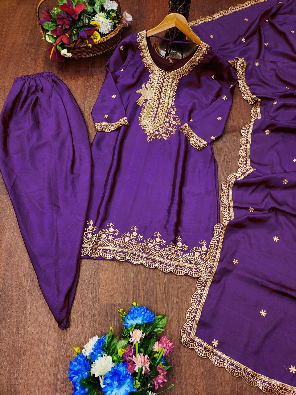 Chinon Fully Stitched Suit.