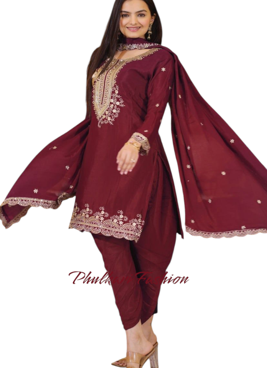 Chinon Fully Stitched Suit.