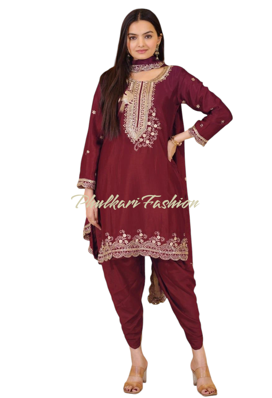 Chinon Fully Stitched Suit.