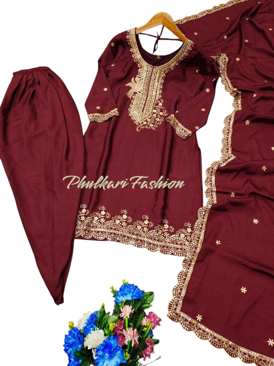 Chinon Fully Stitched Suit.