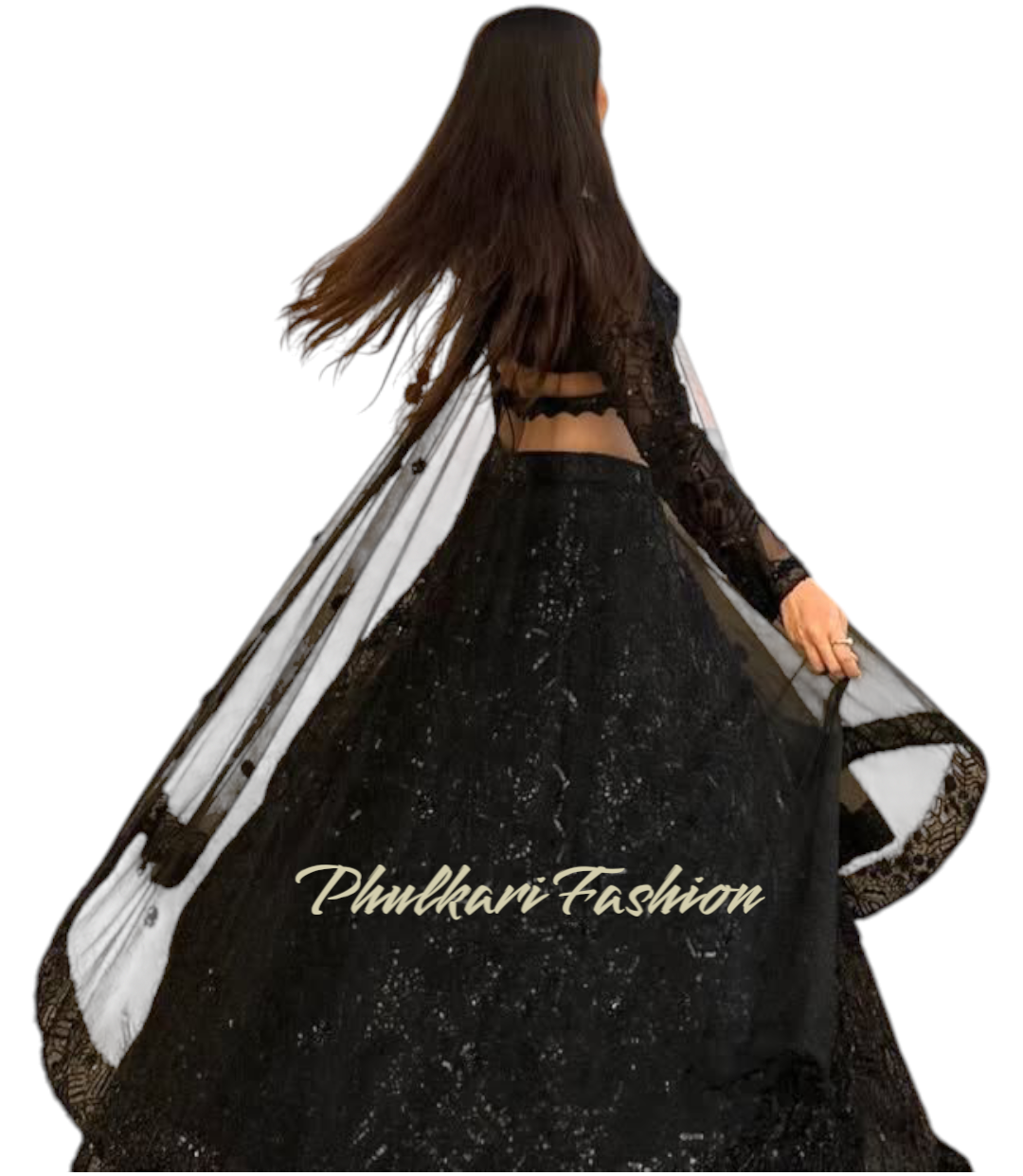 Very Heavy Party Wear Lehnga Georgette With Embroidery Semi Stitched.