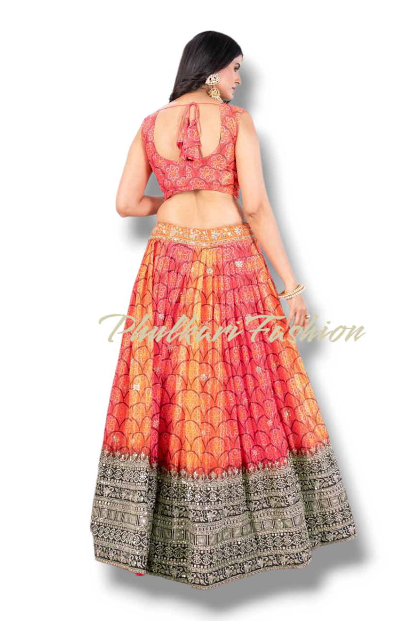 Lehnga Blouse