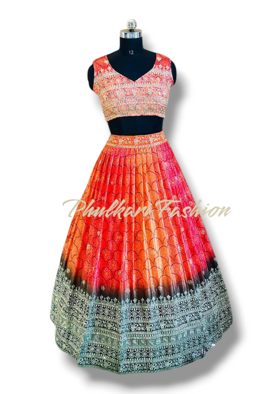 Lehnga Blouse