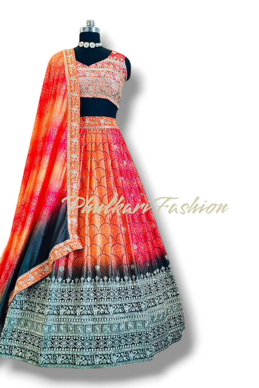 Lehnga Blouse