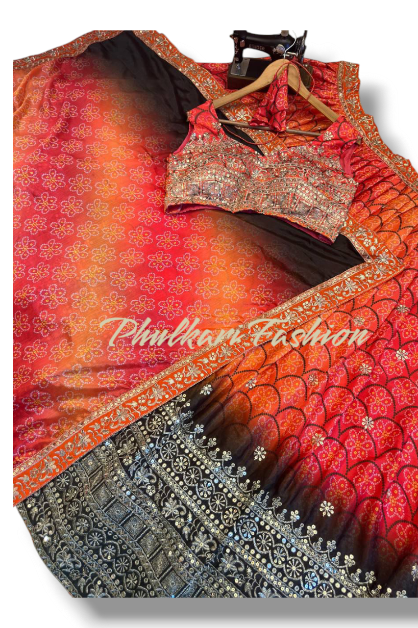 Lehnga Blouse
