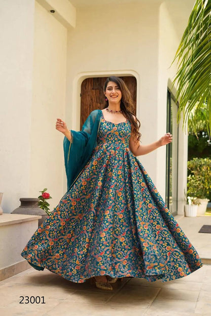 Anarkali, Fully Flared Suit