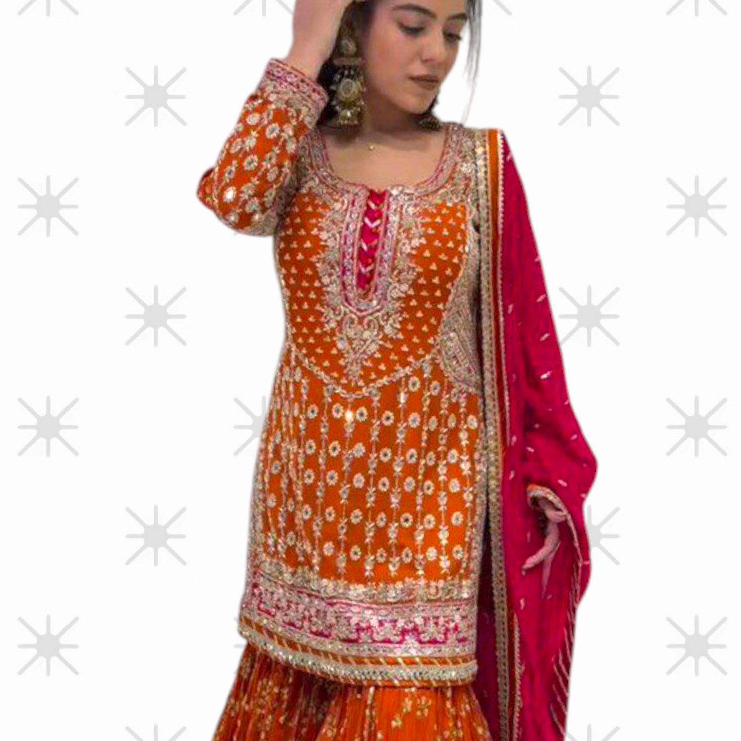 Sharara Set