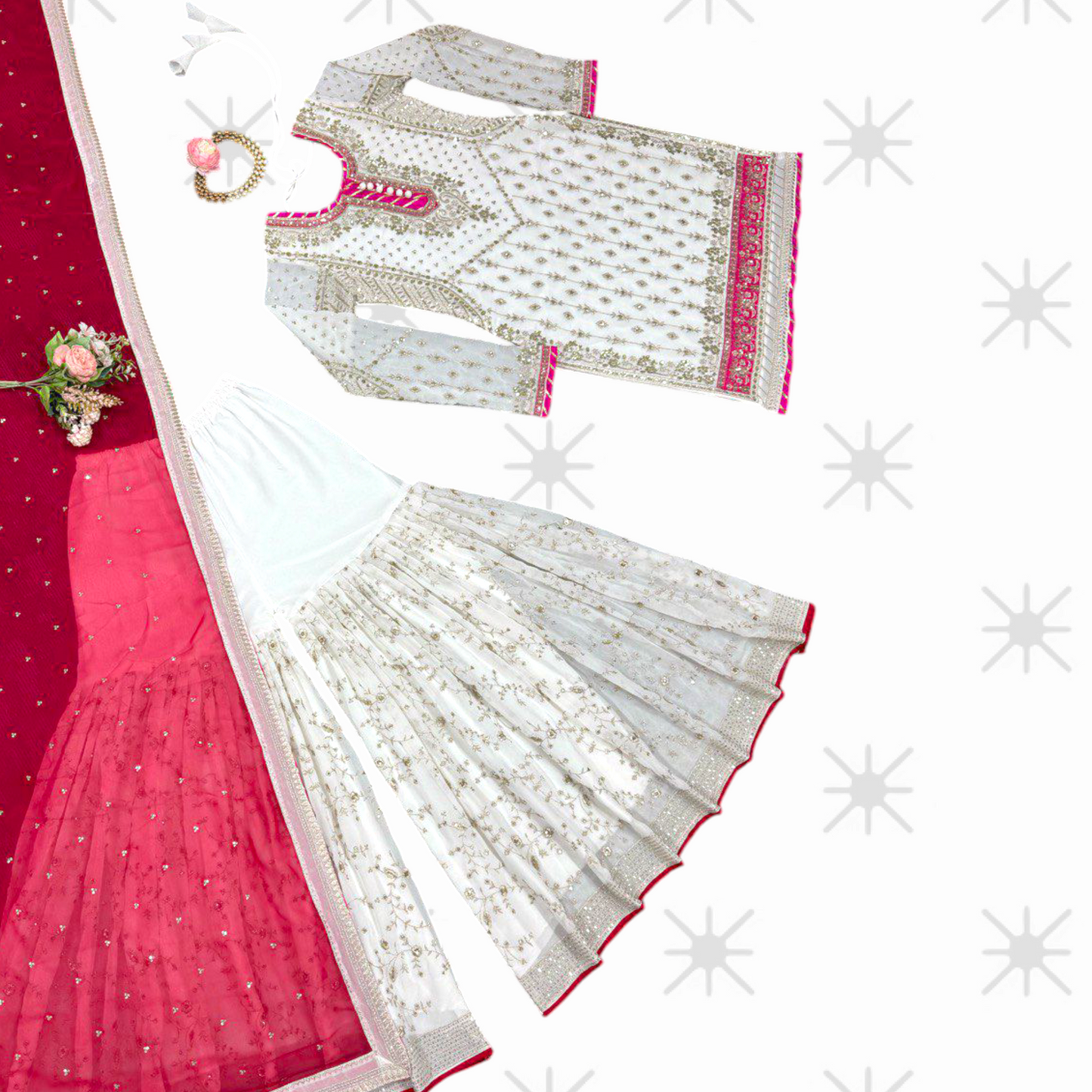 Sharara Set