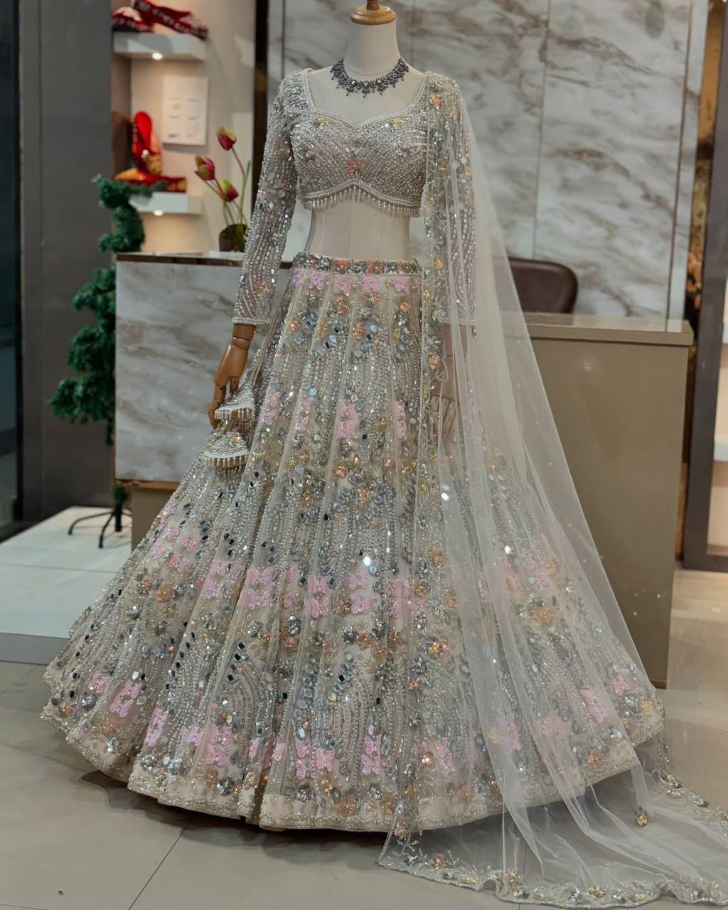 Partywear Lehnga.