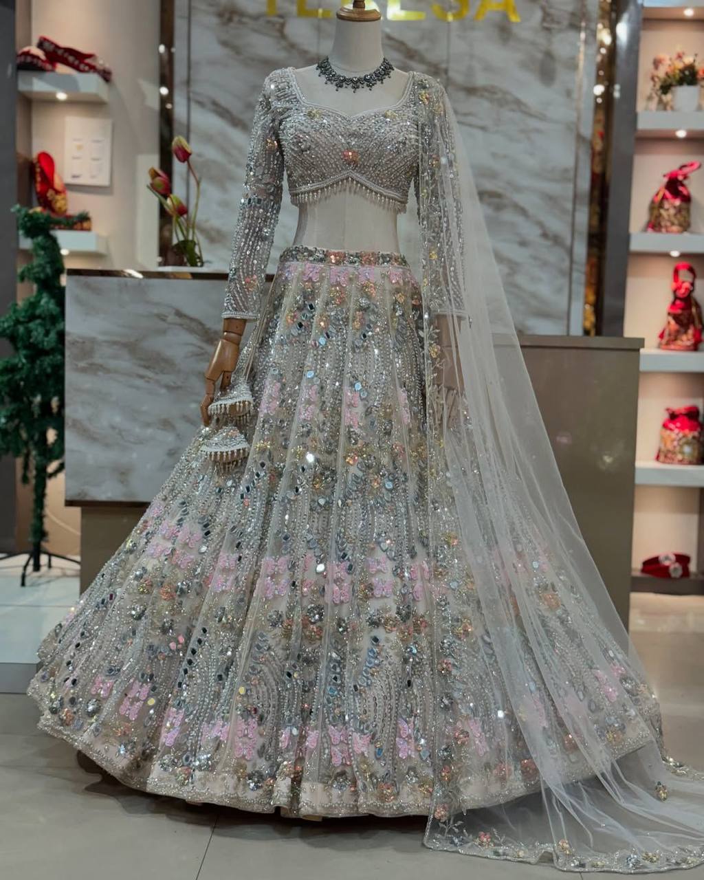 Partywear Lehnga.