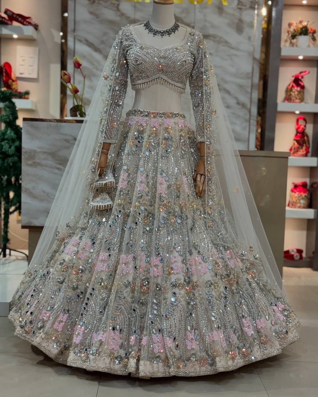 Partywear Lehnga.