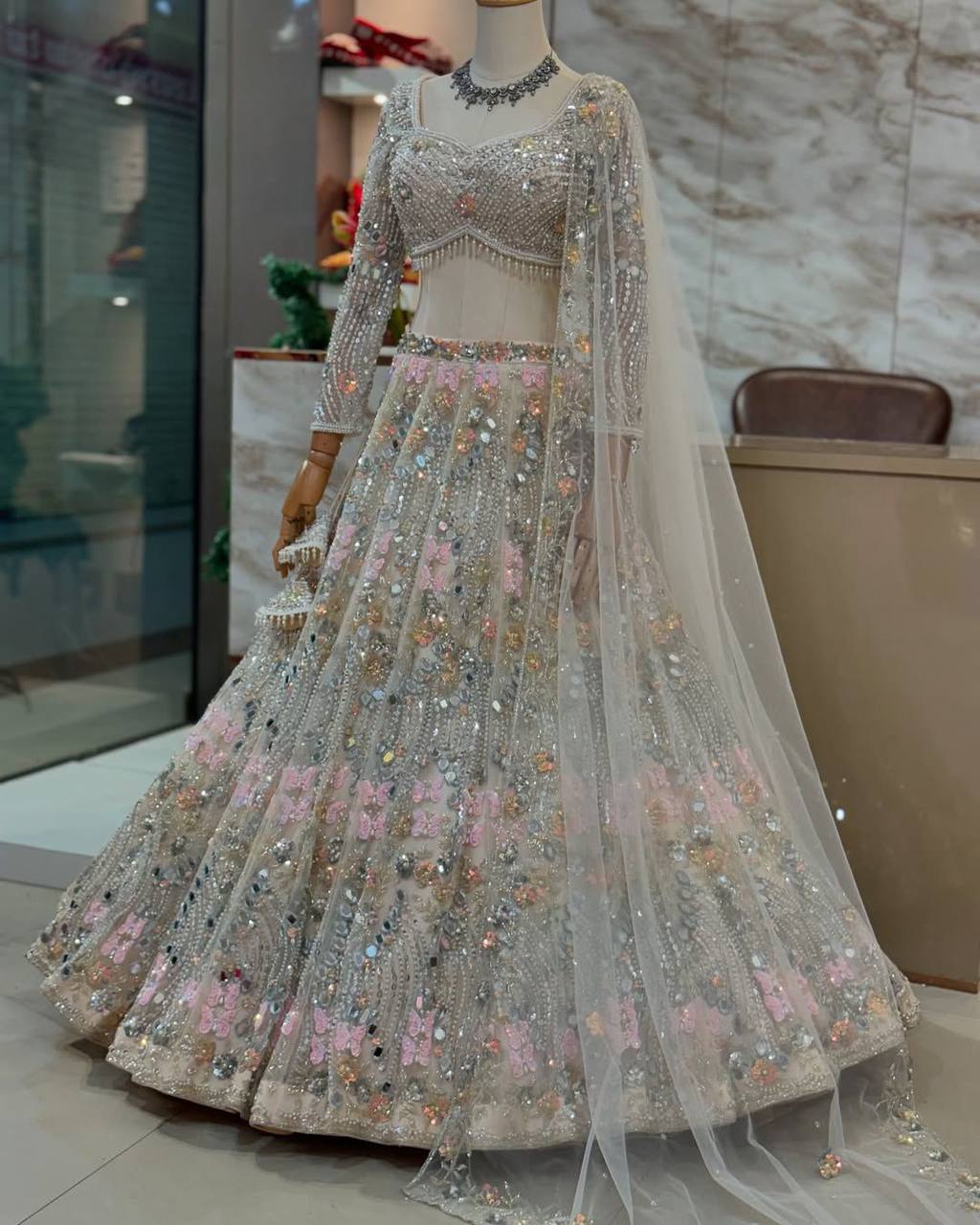 Partywear Lehnga.