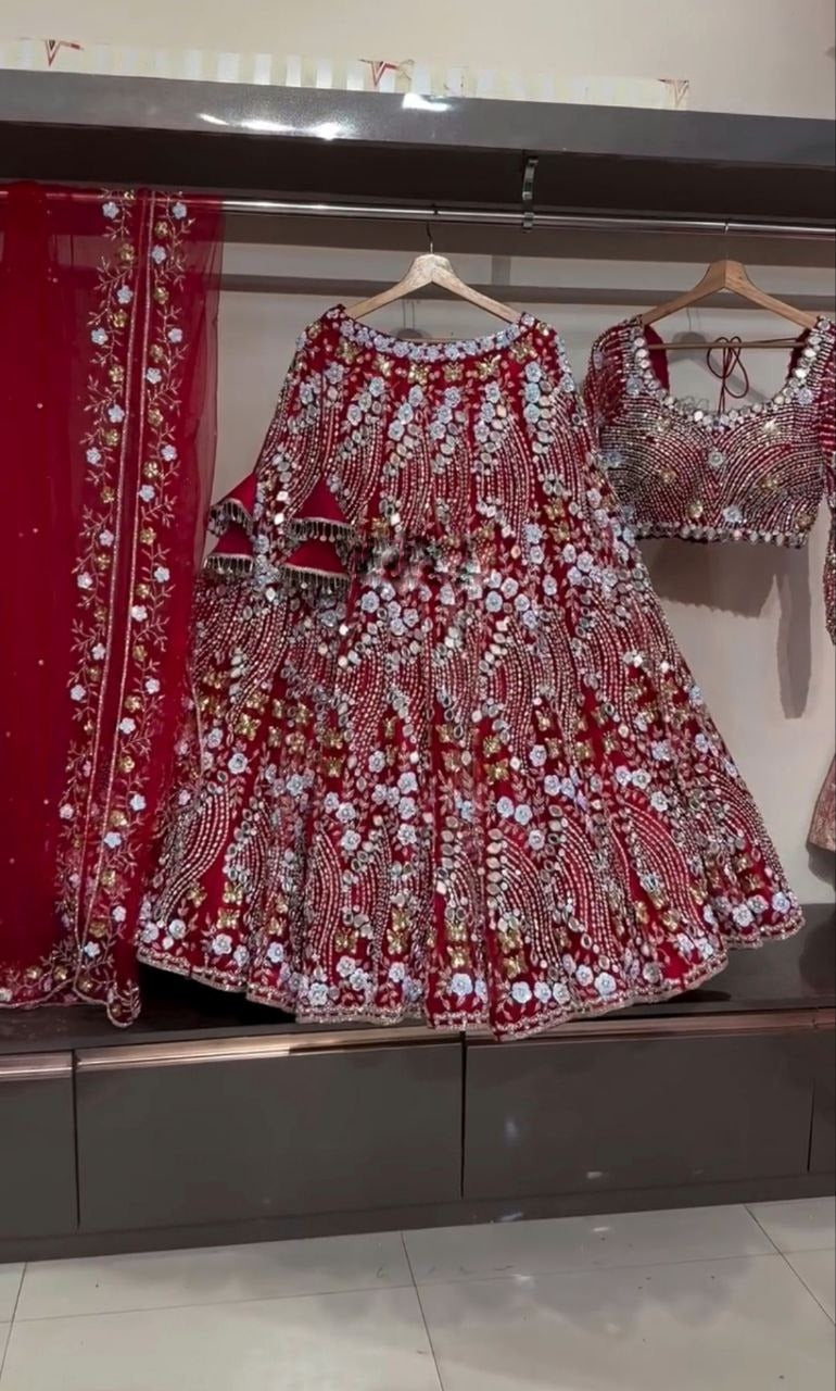 Partywear Lehnga.