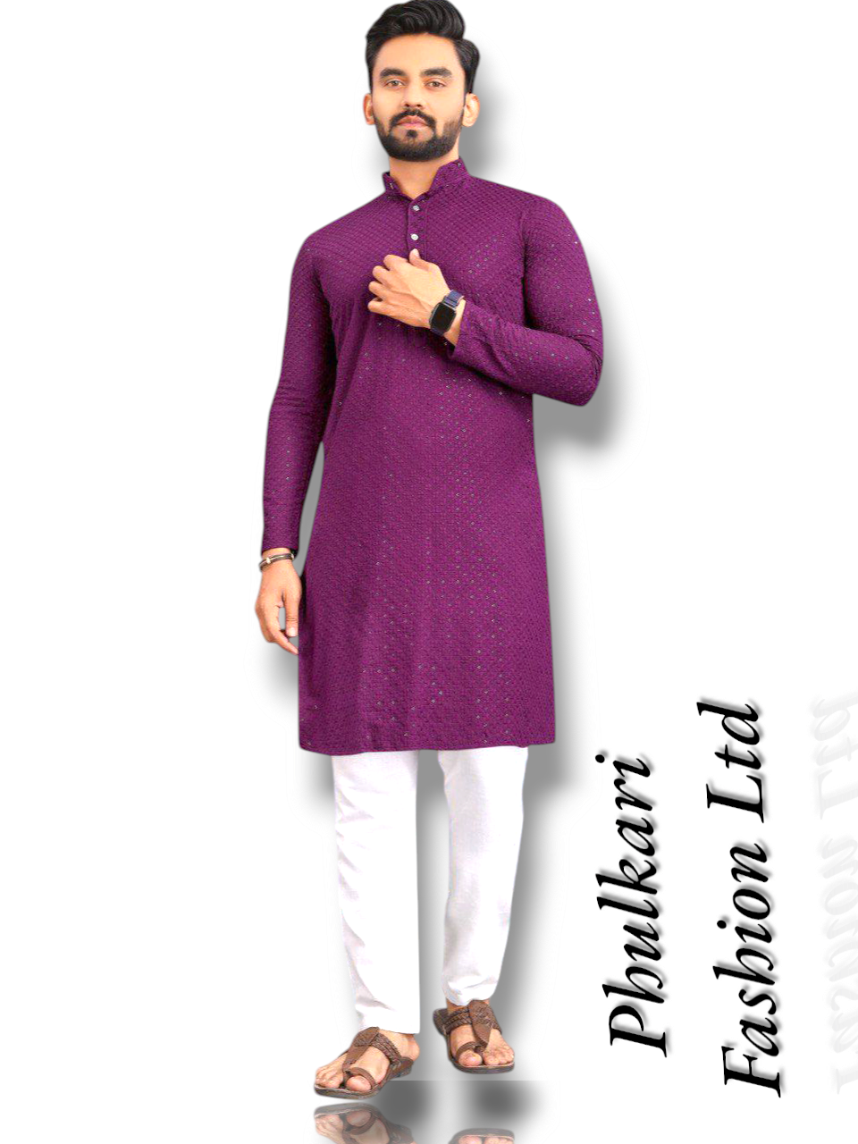 Mens Kurta Pyjama.