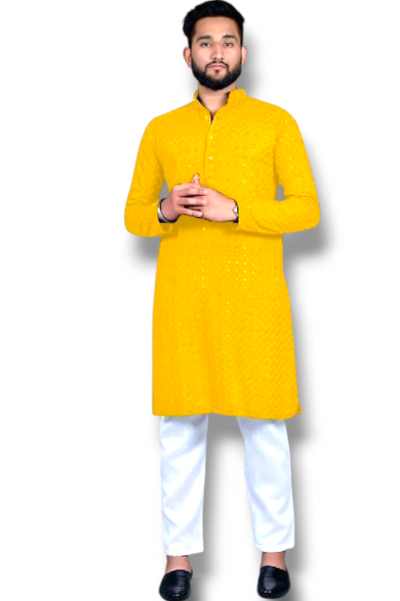 Mens Kurta Pyjama.