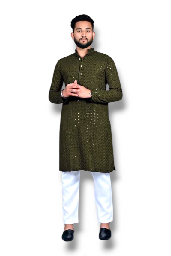 Mens Kurta Pyjama.