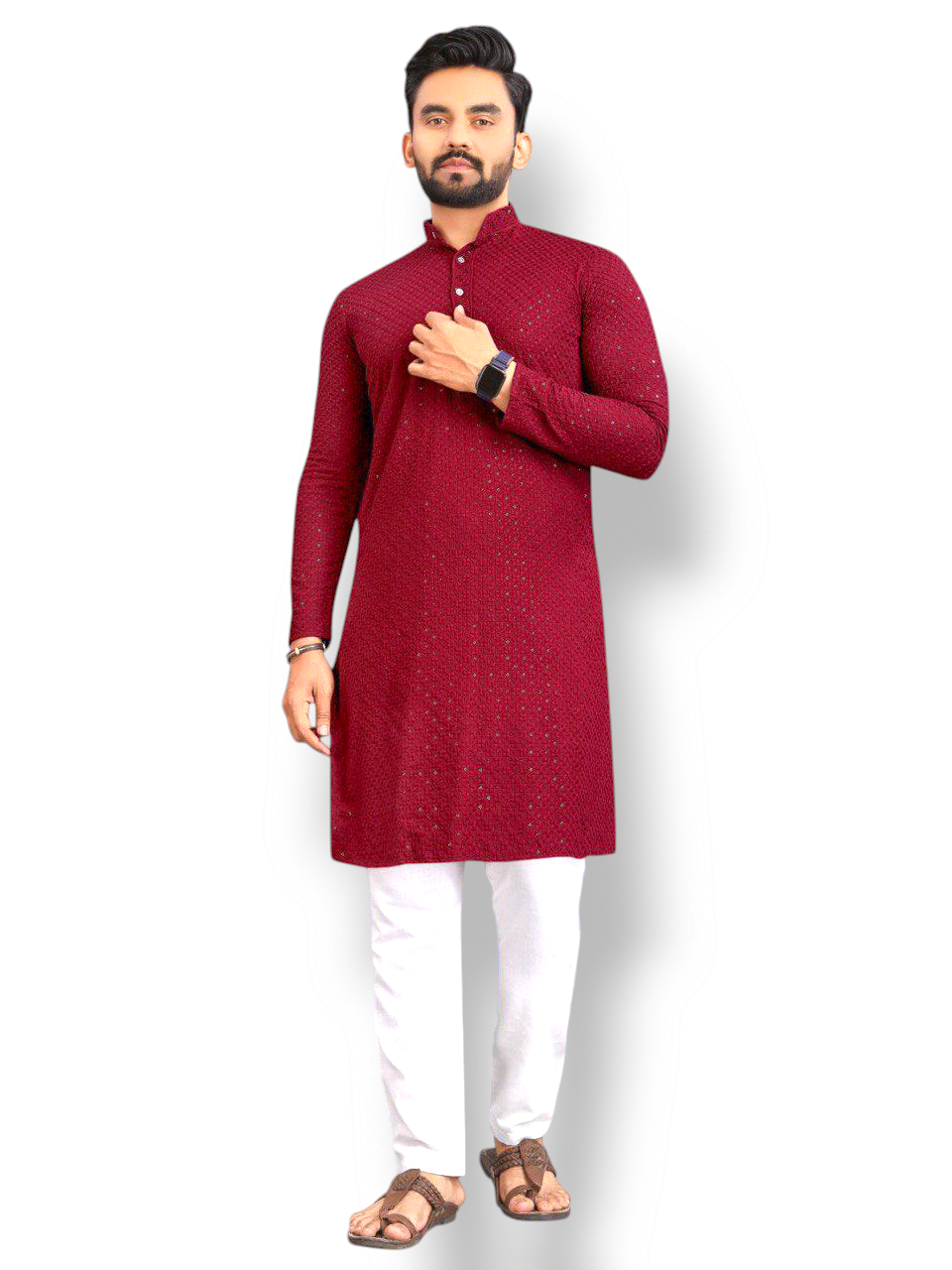 Mens Kurta Pyjama.