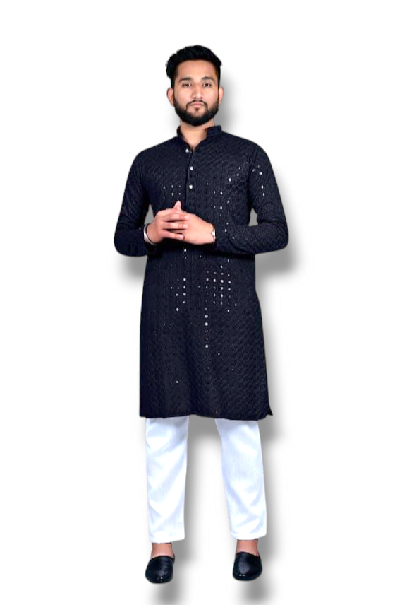 Mens Kurta Pyjama.