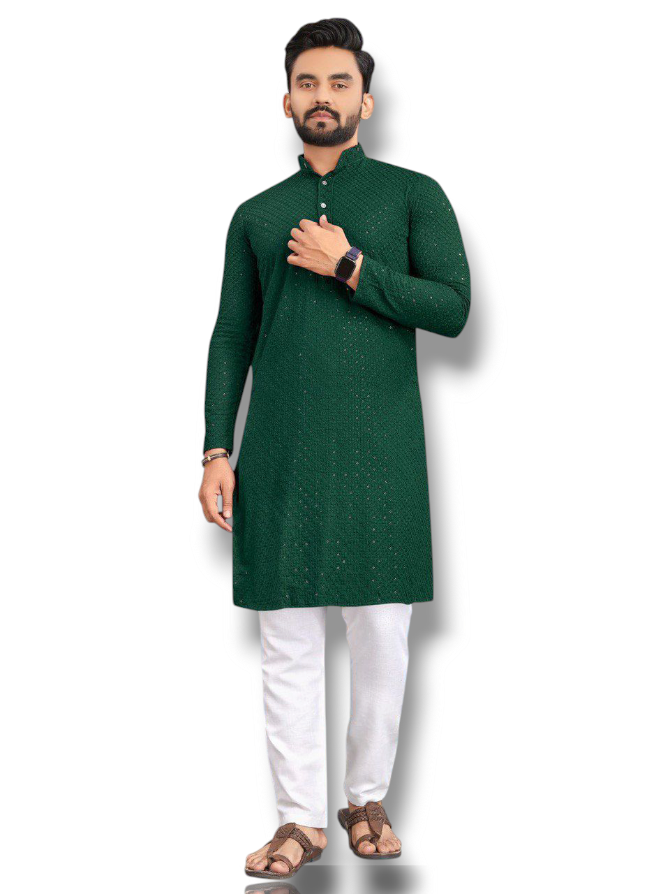 Mens Kurta Pyjama.