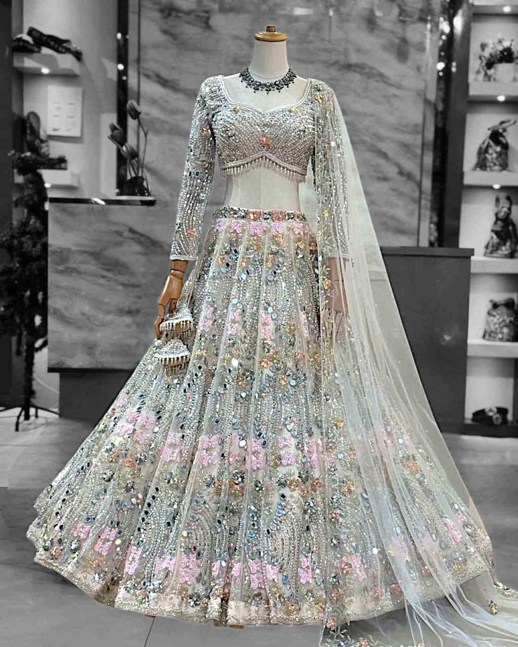 Partywear Lehnga.