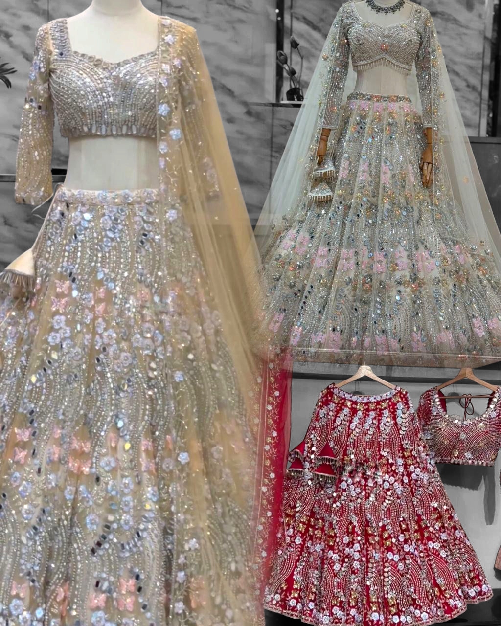 Partywear Lehnga.