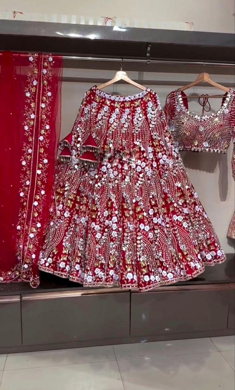 Partywear Lehnga.