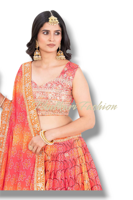 Lehnga Blouse
