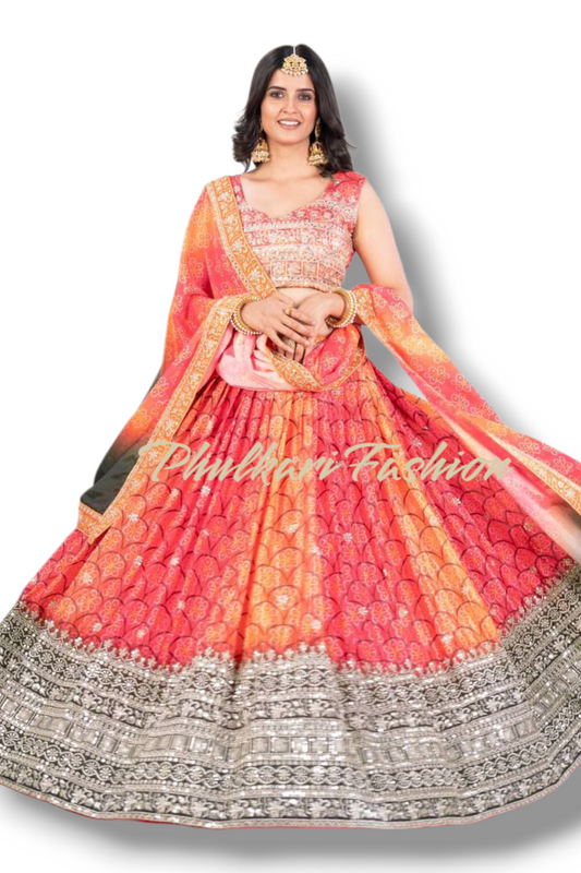 Lehnga Blouse