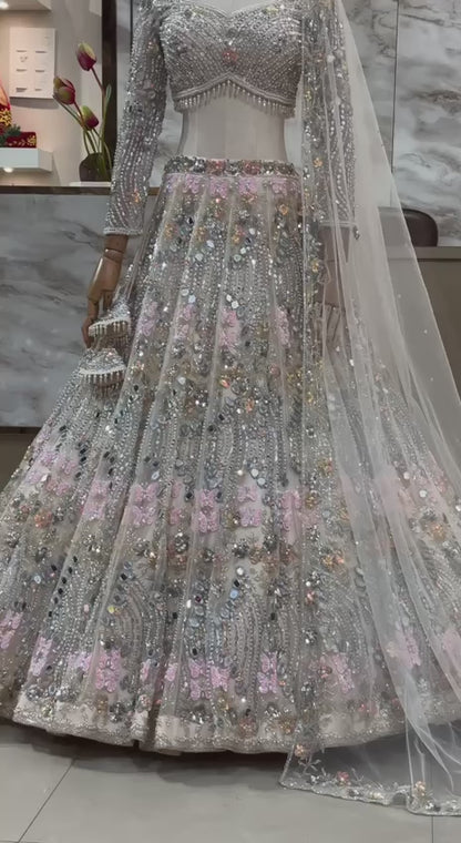 Partywear Lehnga.