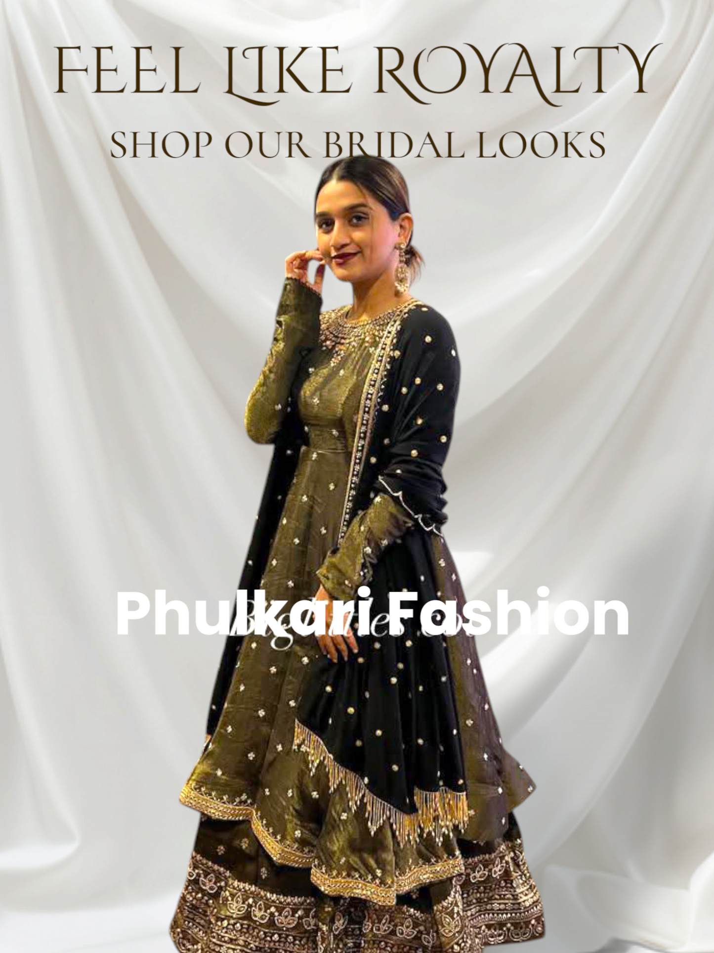 CHINON SILK KURTI AND LEHNGA