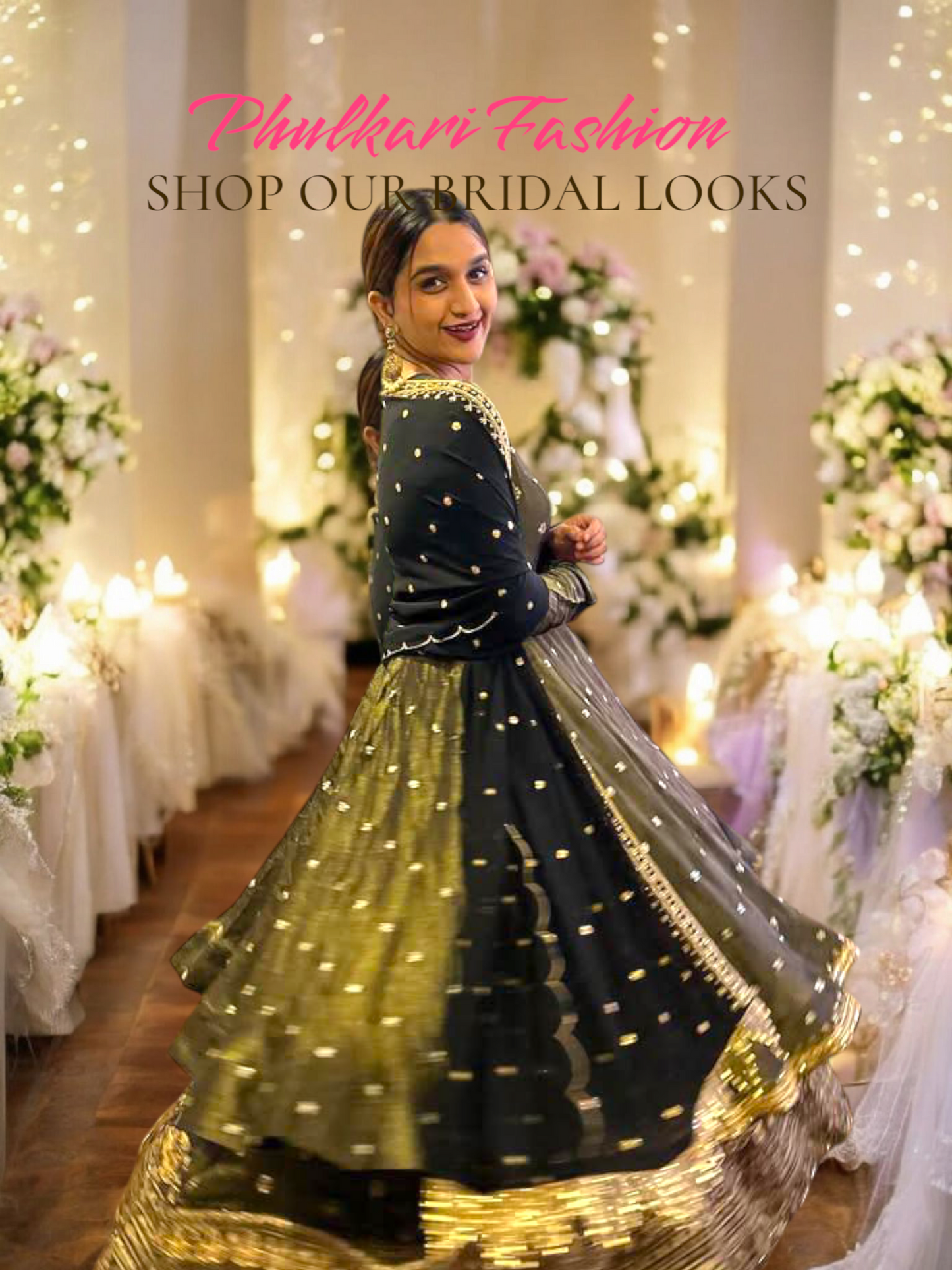 CHINON SILK KURTI AND LEHNGA